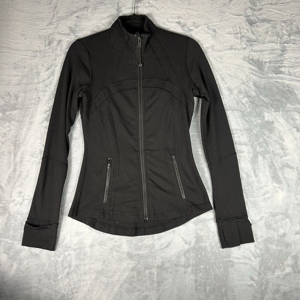 Lululemon Women’s Black Define Jacket Size 6